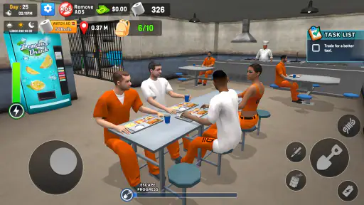 मेरी जेल से भागने की योजना 3D screenshot
