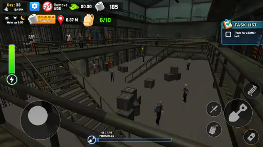 मेरी जेल से भागने की योजना 3D screenshot