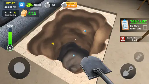 मेरी जेल से भागने की योजना 3D screenshot