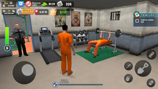मेरी जेल से भागने की योजना 3D screenshot