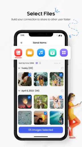 मेरा डेटा कॉपी करें screenshot