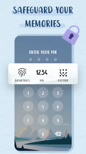 मेरी डायरी - डायरी आपकी लॉक screenshot
