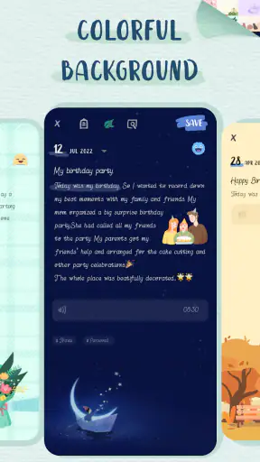 मेरी डायरी - डायरी आपकी लॉक screenshot