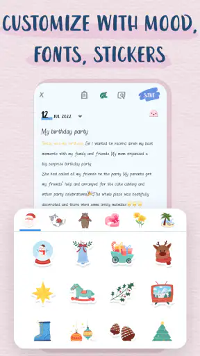 मेरी डायरी - डायरी आपकी लॉक screenshot