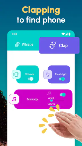मेरा फोन ढूंढने के लिए ताली screenshot