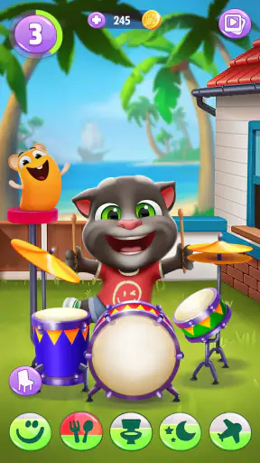 My Talking Tom 2 screenshot
