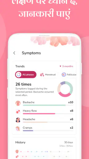 मासिक कैलेंडर screenshot