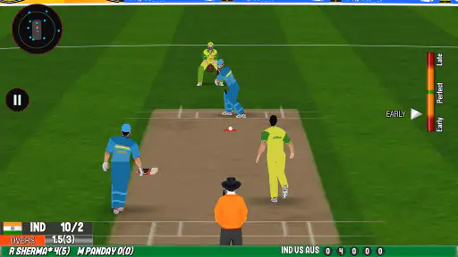 मास्टर ब्लास्टर क्रिकेट screenshot