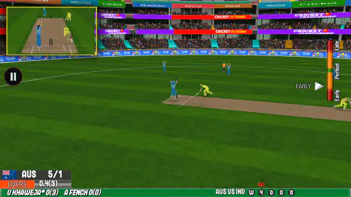 मास्टर ब्लास्टर क्रिकेट screenshot