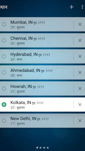 मौसम - Weather screenshot