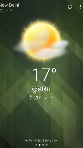 मौसम - Weather screenshot