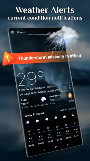 मौसम ऐप - मौसम विजेट screenshot