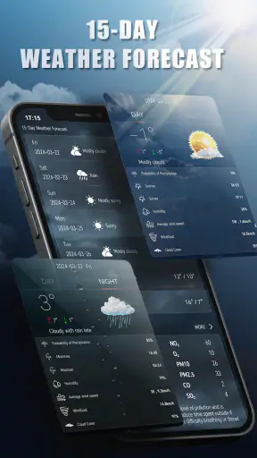 मौसम पूर्वानुमान प्रोफेसर screenshot