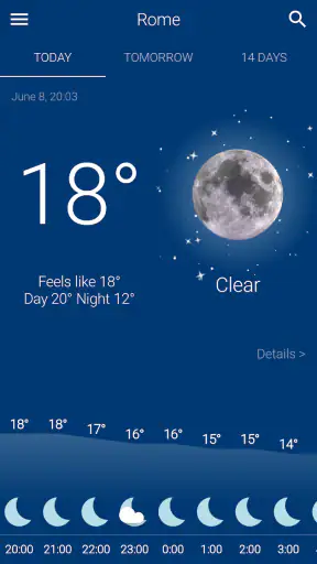 मौसम भारत screenshot