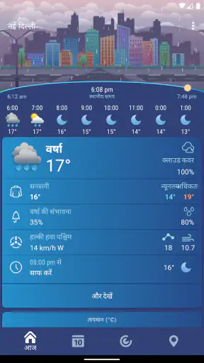 मौसम भारत XS PRO screenshot