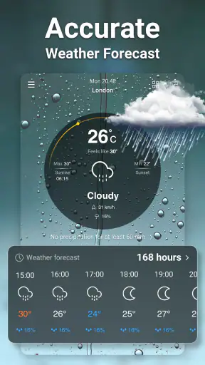 मौसम - मौसम की जानकारी screenshot