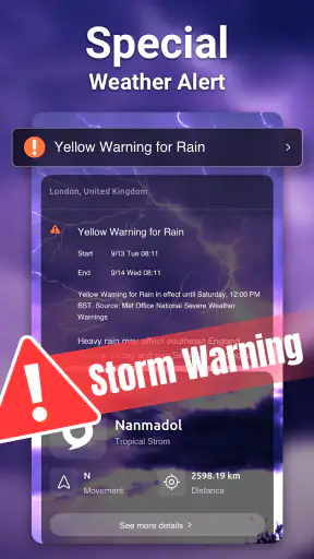 मौसम - मौसम की जानकारी screenshot