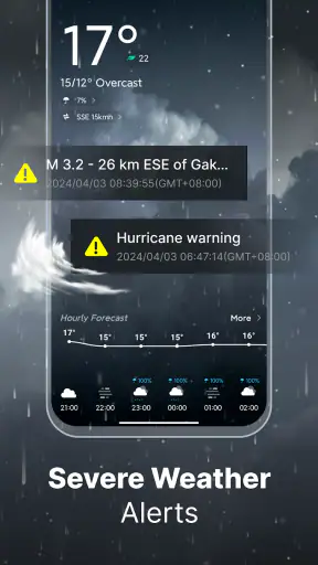 मौसम - मौसम पूर्वानुमान screenshot