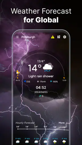 मौसम - मौसम पूर्वानुमान screenshot