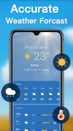 मौसम - मौसम लाइव screenshot