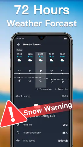 मौसम - मौसम लाइव screenshot