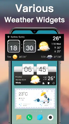 मौसम - मौसम लाइव screenshot