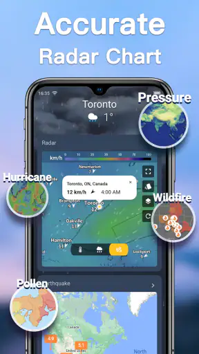 मौसम - मौसम लाइव screenshot