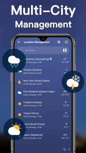 मौसम - मौसम लाइव screenshot