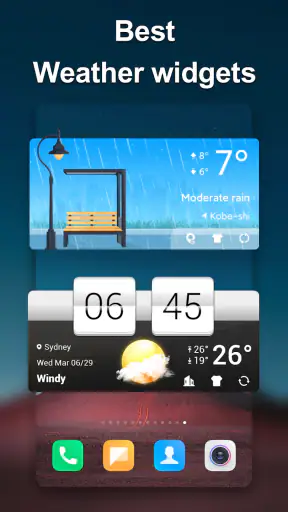 मौसम लाइव: सटीक मौसम ऐप screenshot