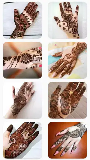 मेहंदी डिज़ाइन: हिना डिज़ाइन screenshot