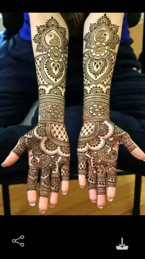 मेहंदी डिज़ाइन: हिना डिज़ाइन screenshot