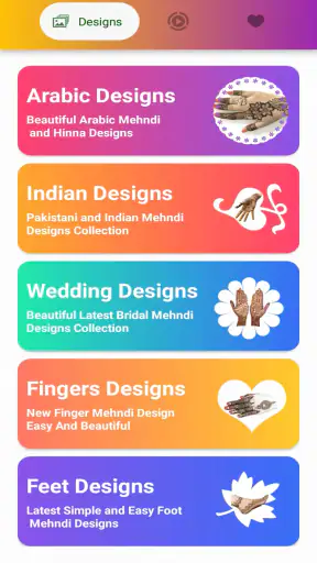 मेहंदी डिज़ाइन: हिना डिज़ाइन screenshot