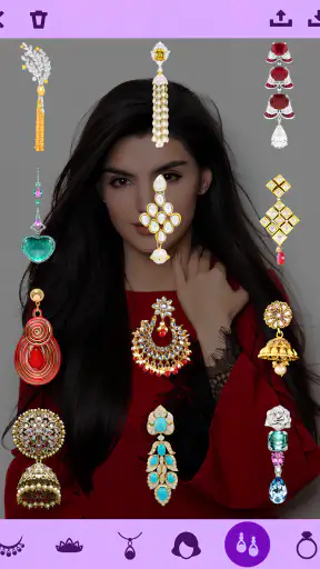 महिला के लिए आभूषण screenshot