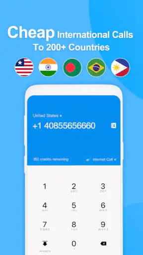 यूएस फोन नंबर: कॉल और एसएमएस screenshot