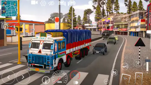 यूरो ट्रक ड्राइविंग गेम्स screenshot