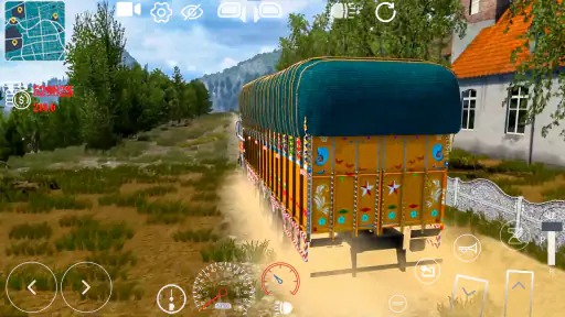 यूरो ट्रक ड्राइविंग गेम्स screenshot