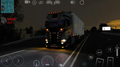 यूरो ट्रक ड्राइविंग गेम्स screenshot