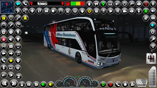 यूरो बस गेम - बस सिम्युलेटर screenshot