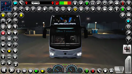 यूरो बस गेम - बस सिम्युलेटर screenshot
