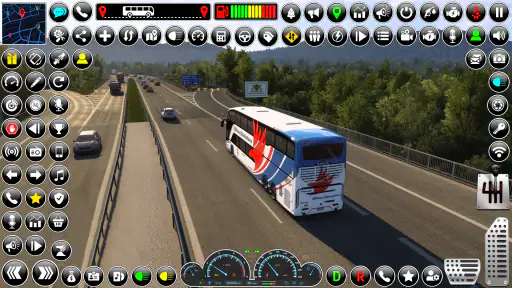 यूरो बस गेम - बस सिम्युलेटर screenshot