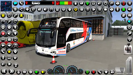 यूरो बस गेम - बस सिम्युलेटर screenshot