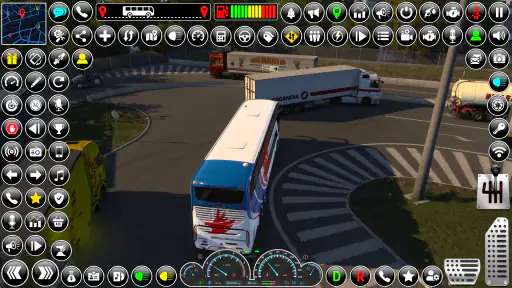 यूरो बस गेम - बस सिम्युलेटर screenshot