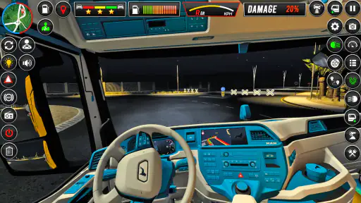 यूरोपीय ट्रक चालक खेल 3 डी screenshot