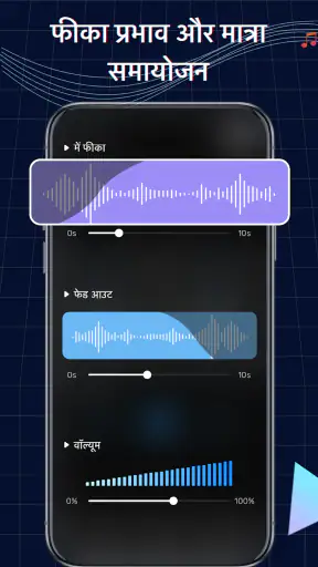 रिंगटोन निर्माता: संगीत कटर screenshot