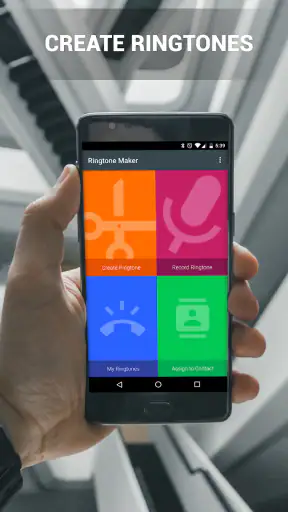 रिंगटोन्स निर्माता screenshot