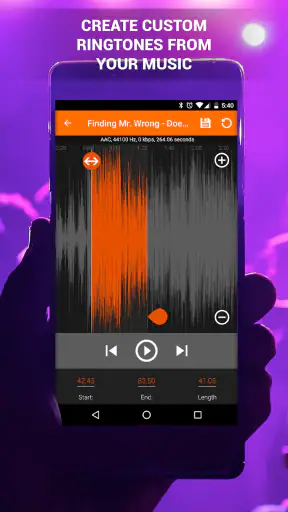 रिंगटोन्स निर्माता screenshot