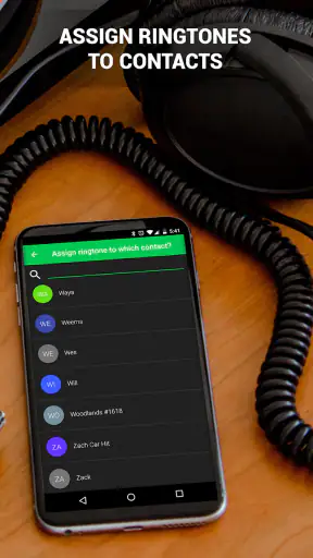 रिंगटोन्स निर्माता screenshot