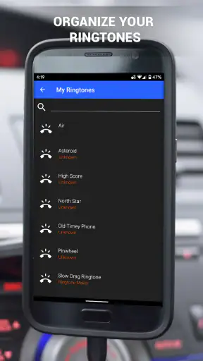 रिंगटोन्स निर्माता screenshot