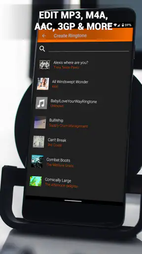 रिंगटोन्स निर्माता screenshot