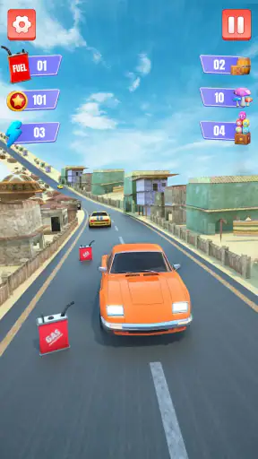 रैंप कार जंपिंग मेगा रैंप गेम screenshot